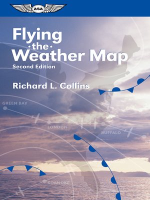cover image of Flying the Weather Map